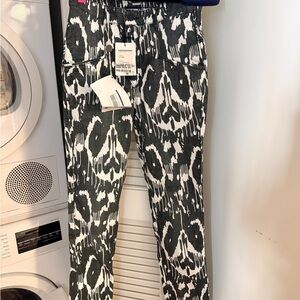 Isabel Étoile Marant Black and White Jeans
